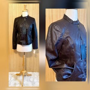 Marc New York Andrew Marc Faux Leather Jacket